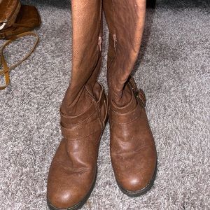 Brown Calf Boots